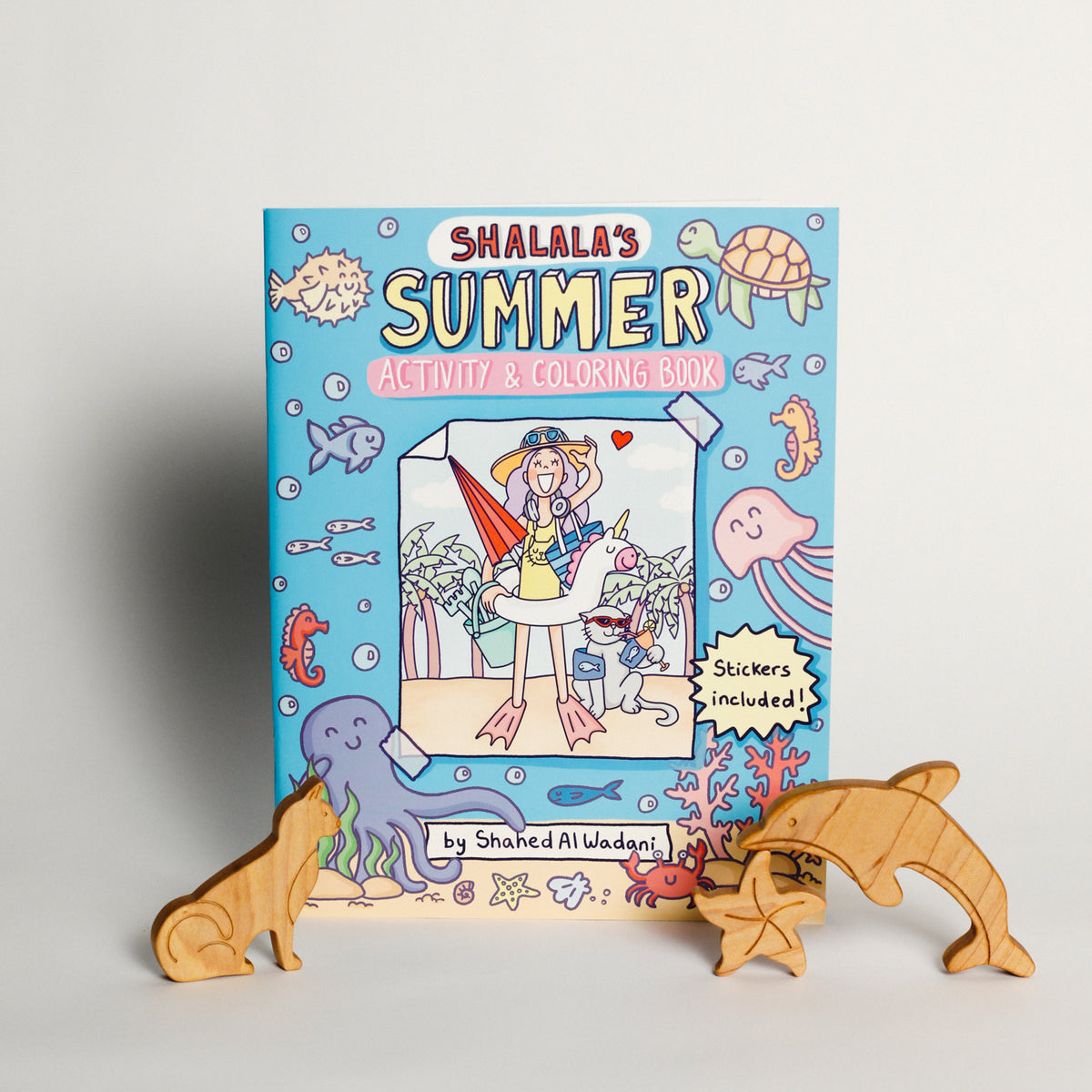 SHALALA'S SUMMER ACTIVITY BOOK SET – eissa & jude
