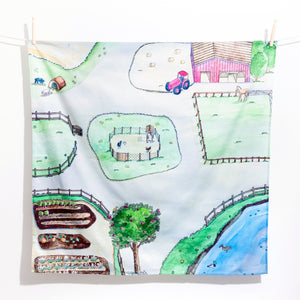 PLAY CLOTH - AROUND THE FARM