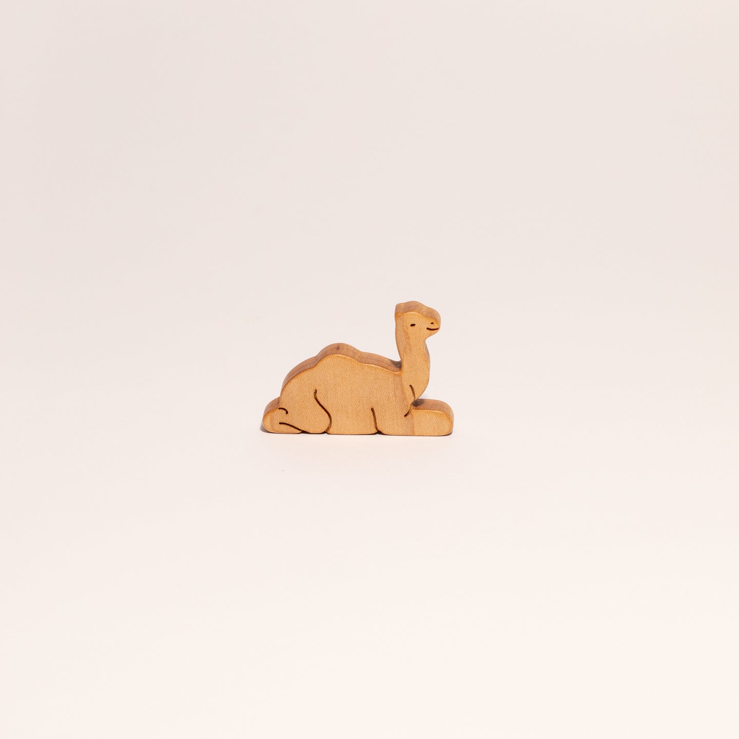 CAMEL CALF - SEATED