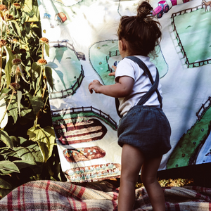 PLAY CLOTH - AROUND THE FARM