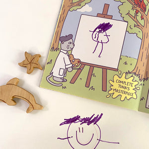 SHALALA'S SUMMER ACTIVITY BOOK SET